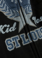 Kidwest St Louis Hooded Cotton Sweatshirt Black