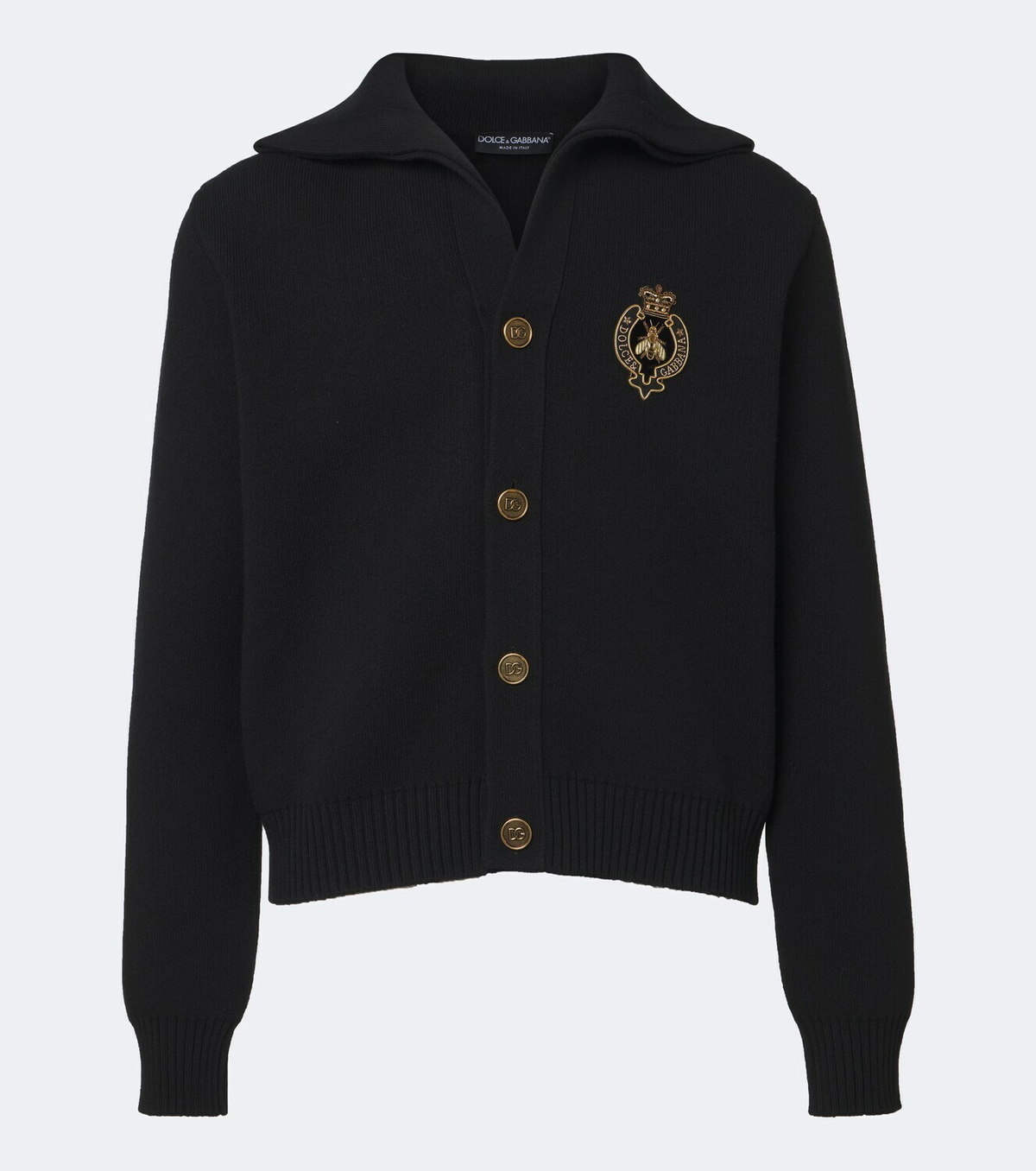 Dolce&Gabbana Virgin wool cardigan