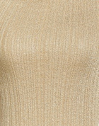 Jucca Womens Sweater in Gold