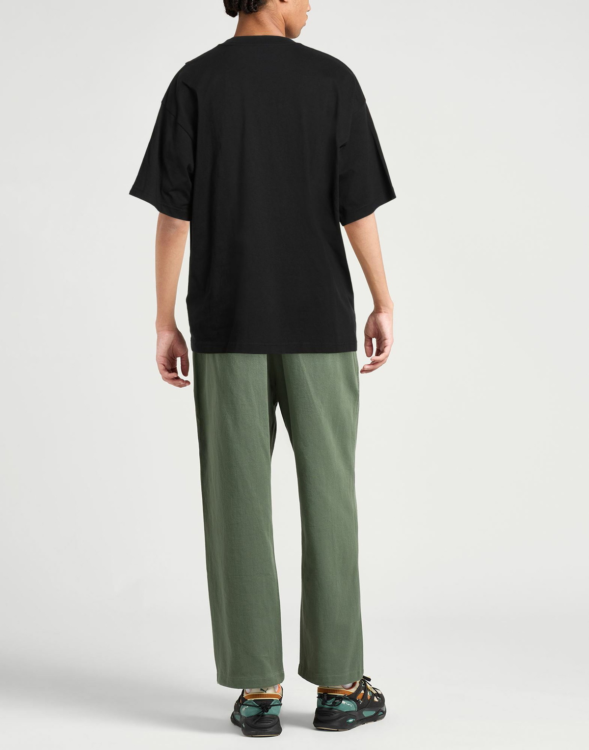 Vans Mens T-shirt in Black