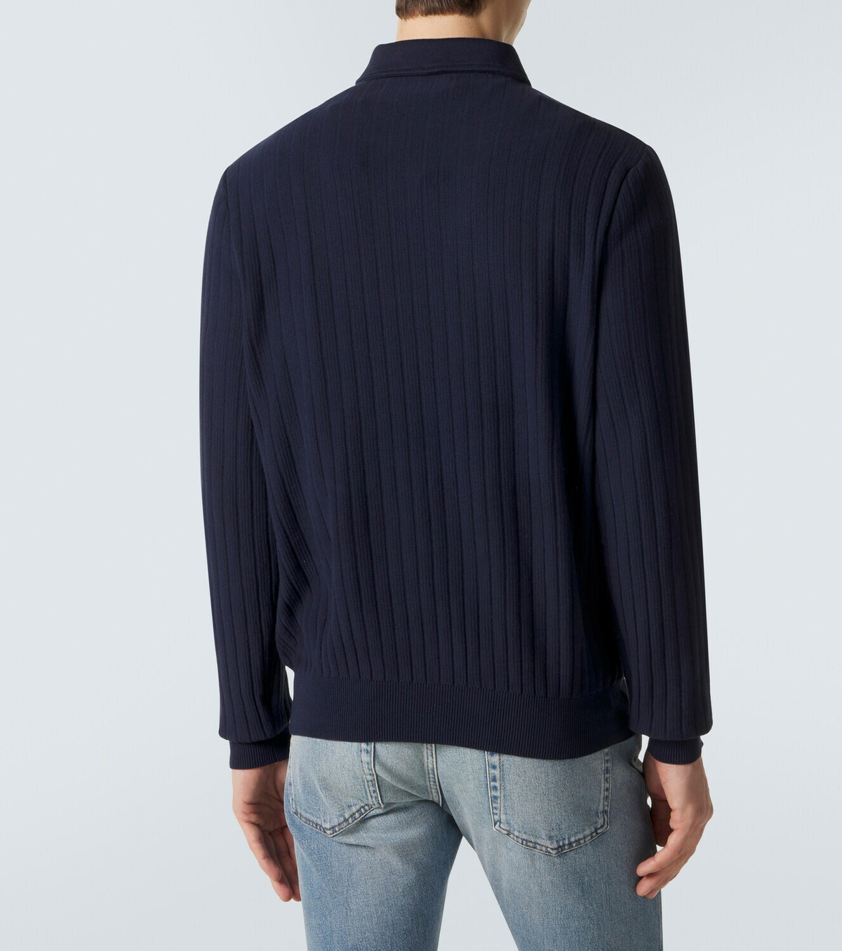 Lardini Cotton polo sweater