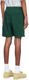 Palmes Green Jimmy Shorts