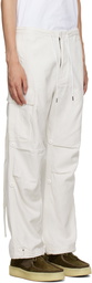 Maharishi White Snopants Cargo Pants