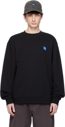 ADER error Black Sig; TRS Tag 01 Sweatshirt