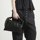 TOGA ARCHIVES Women's TOGA Leather Ribbon Bag in Black 
