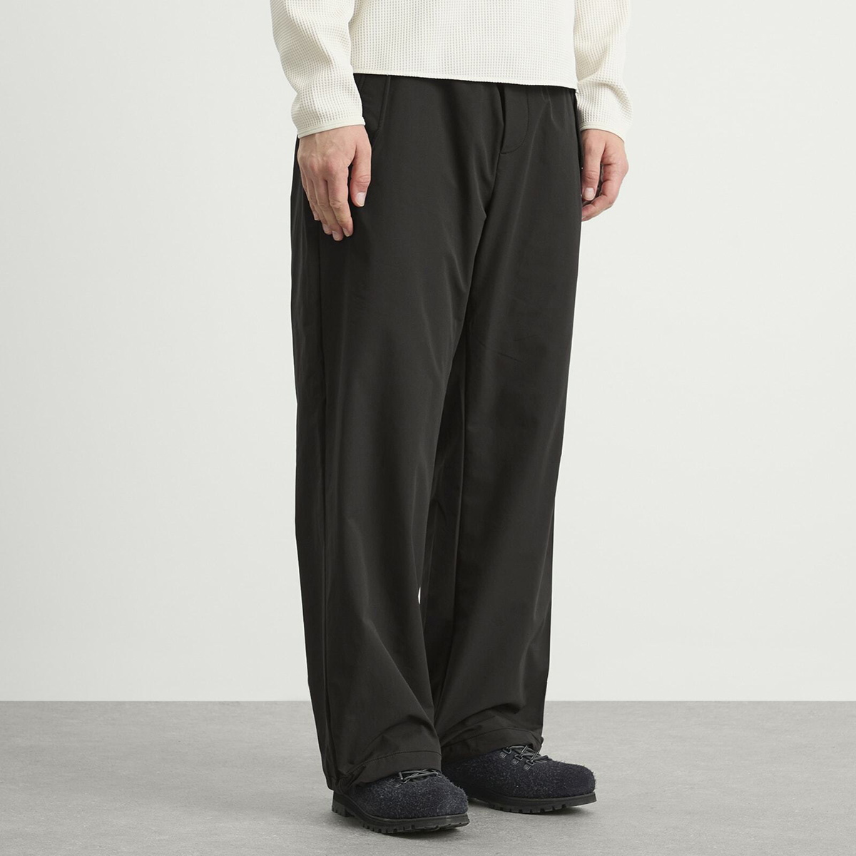 KA_YO_Prototype Men's Parachute Pants in Charcoal