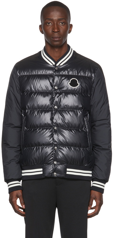 Photo: Moncler Black Torilis Down Jacket