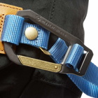 Master-Piece Men's Link Series Waist Bag in Black