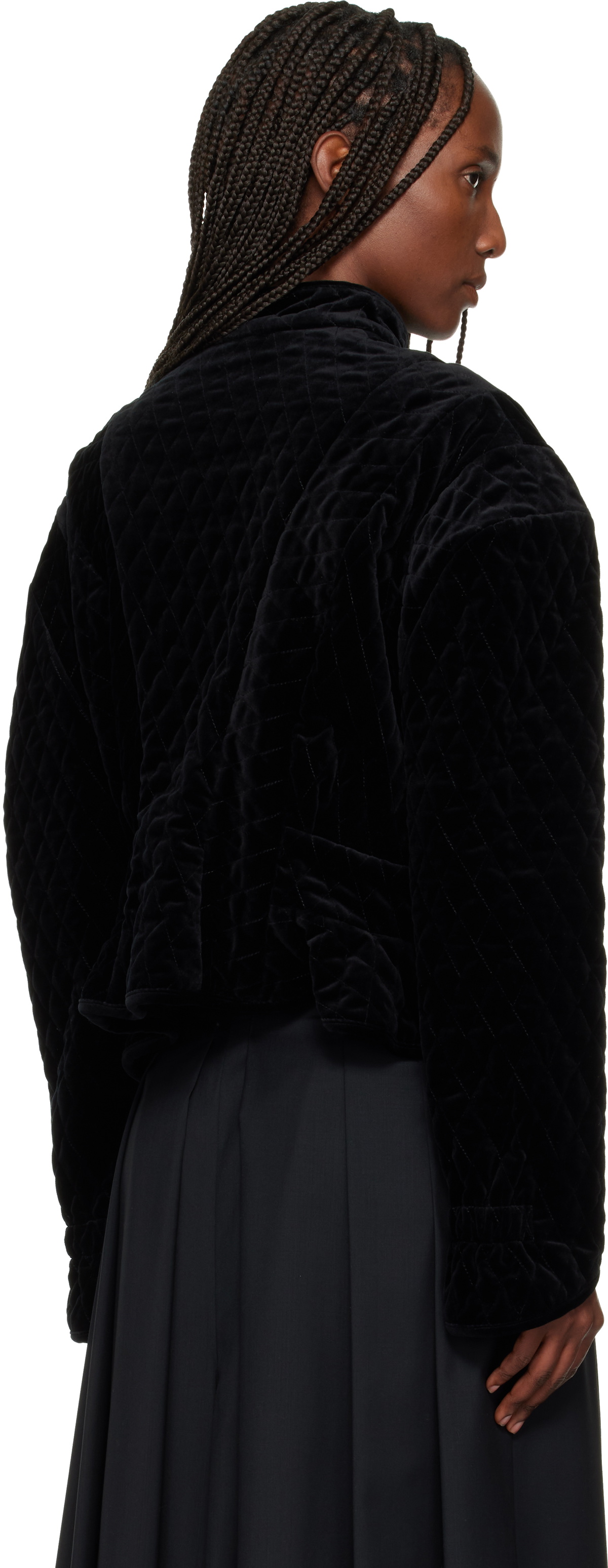 Vivienne Westwood Black Fencing Jacket