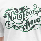Neighborhood Men's SS-9 T-Shirt in White