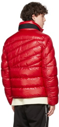 Moncler Red Nylon Hanin Jacket