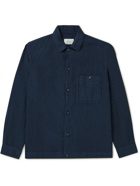 Altea - Linen Overshirt - Blue
