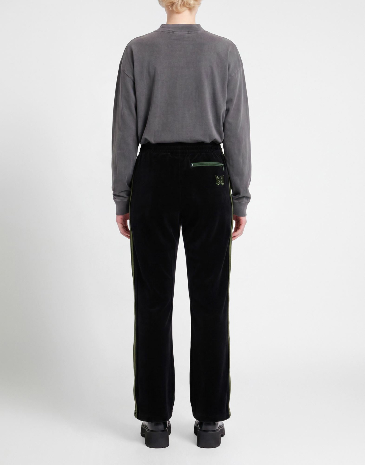 Needles Womens Pants in Black