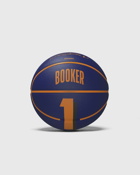 Wilson Nba Player Icon Mini Bskt Booker 3 Purple - Mens - Sports Equipment