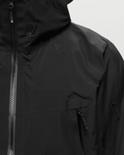 Goldwin Gore Tex Pro 3 L Jacket Black - Mens - Shell Jackets