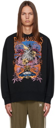 Palm Angels Black Palm Concert Sweatshirt