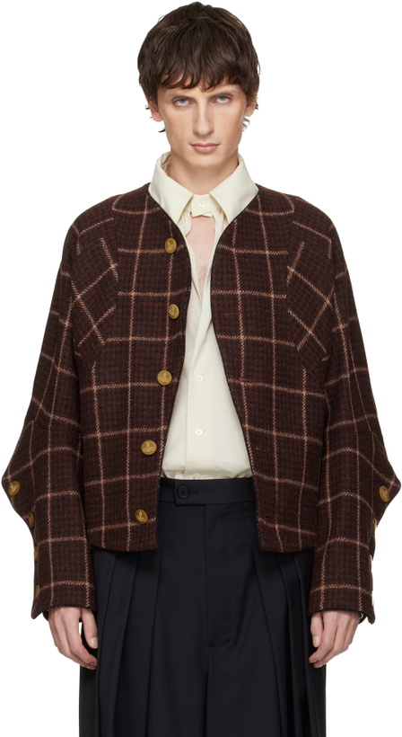 Photo: Vivienne Westwood Brown Pourpoint Jacket