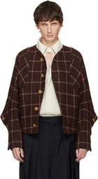 Vivienne Westwood Brown Pourpoint Jacket
