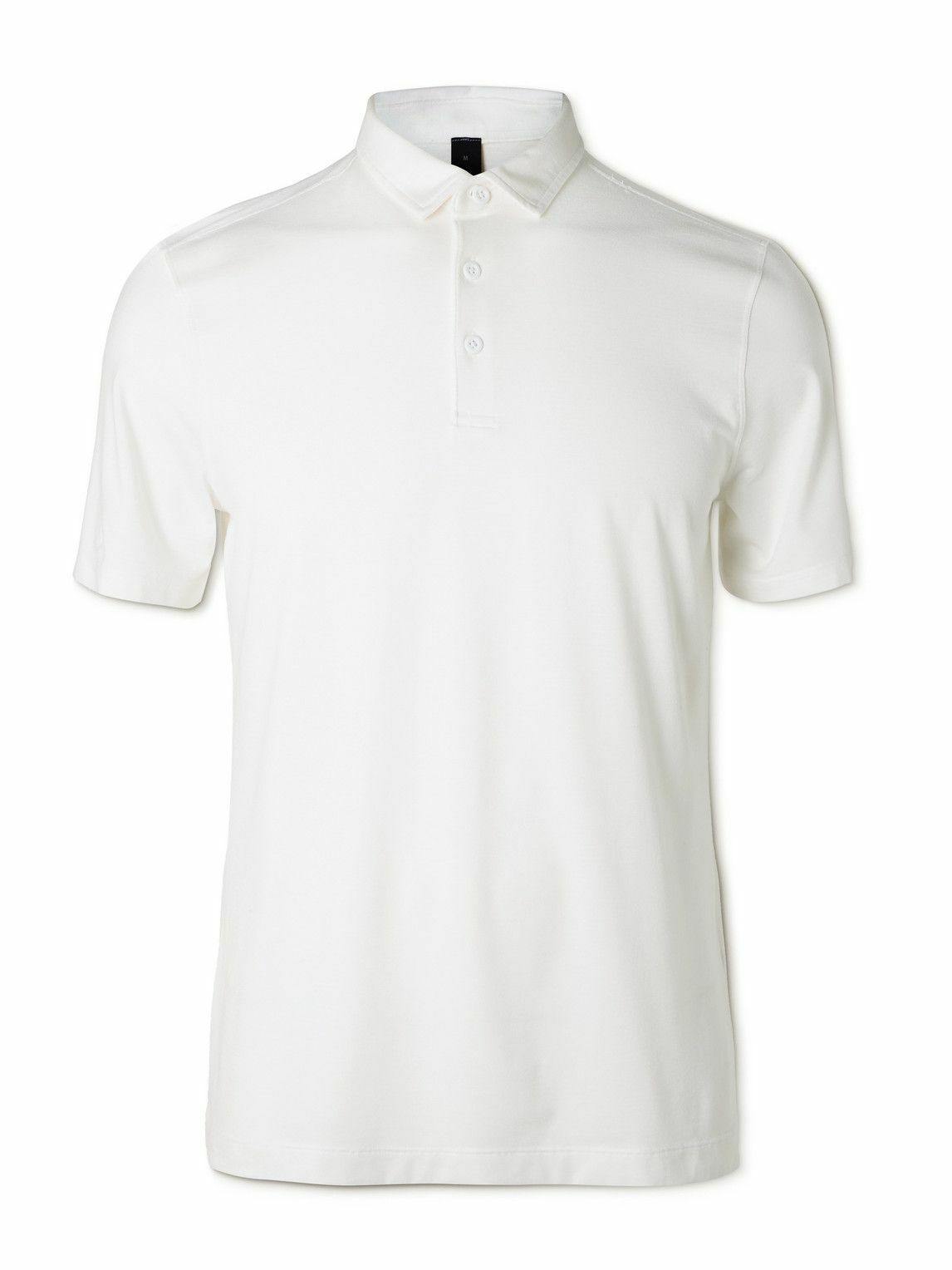 Lululemon - Evolution Slim-Fit Stretch-Jersey Golf Polo Shirt - White ...