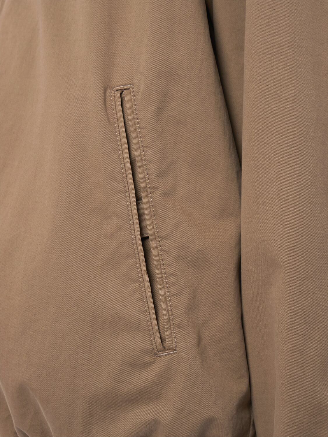 THE ROW Oyu Cotton & Cashmere Jacket The Row