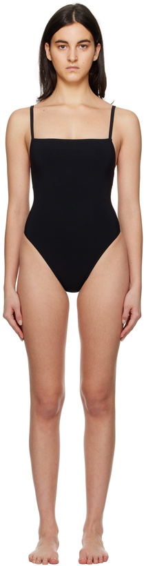 Photo: Lido Black Tre One-Piece Swimsuit