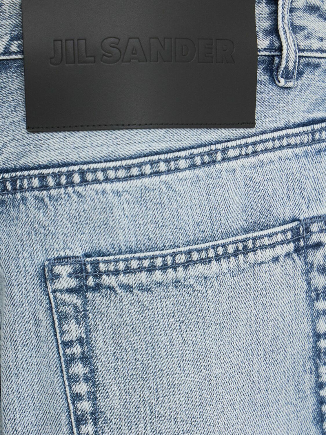 デニム・ジーパン Women's 25AW JIL SANDER COTTON DENIM JEANS Slim Denim Trousers Woman | Jil Sander Official Online Store