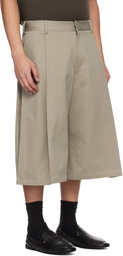 Seventh Beige Bermuda Chino Shorts