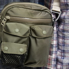 F/CE. Men's Robic Side Bag in Olive