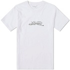 Publications Men's Sneeze Magazine Cat T-Shirt in White
