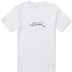 Publications Men's Sneeze Magazine Cat T-Shirt in White