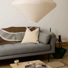HAY Diamond Paper Shade - 80cm in Classic White 