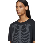 Saint Laurent Black Skeleton T-Shirt