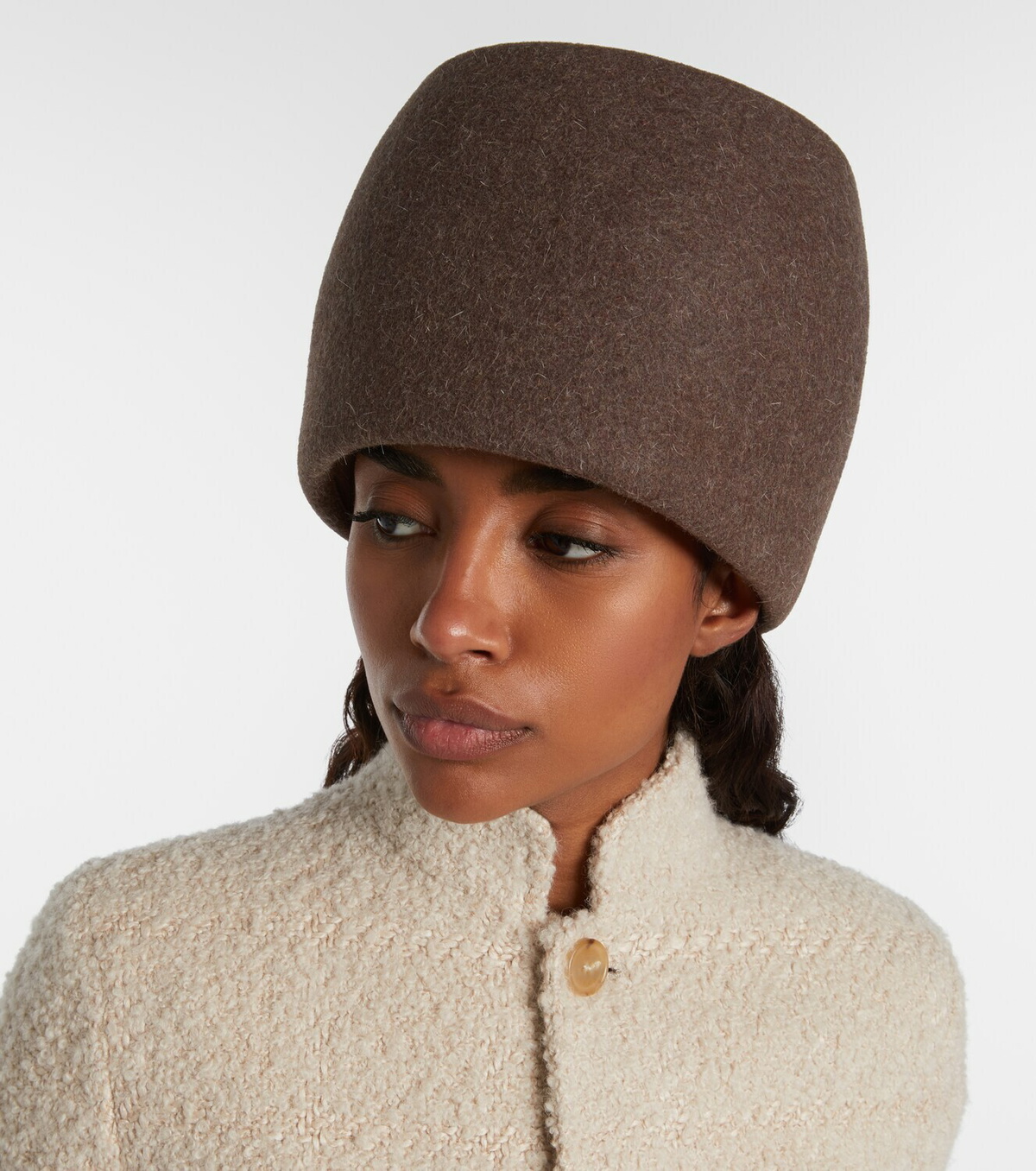 Loro Piana Uma cashmere felt hat