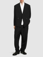 KENZO PARIS Kimono Tailored Wool Jacket