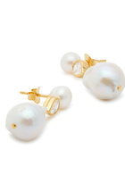 Completedworks Pulp 14kt Gold-plated Drop Earrings - Pearl - One Size