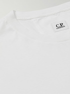 C.P. Company - Logo-Print Cotton-Jersey T-Shirt - White