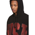 424 Black USA Hoodie