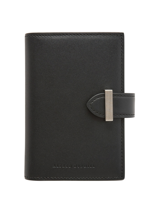 Photo: Dunhill - Alfred Business Card Case Patina-Leather Cardholder