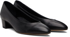 Aeyde Black Helia Low-Cut Heels