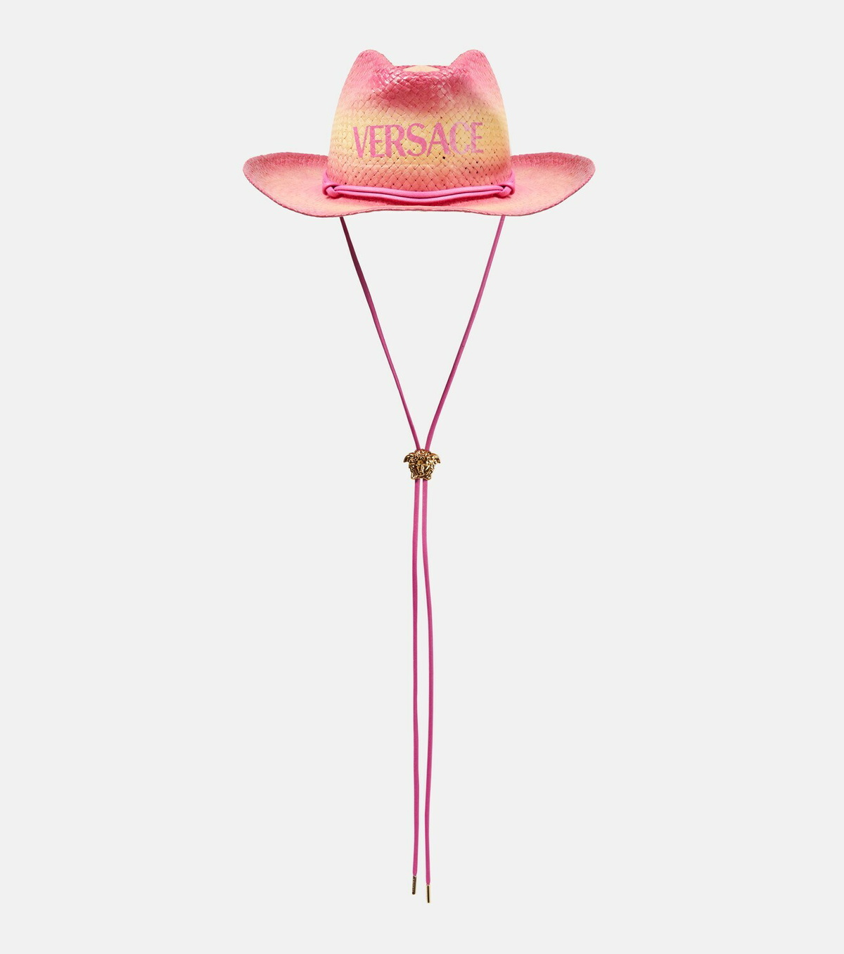 Versace Logo cowboy hat