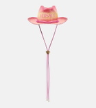 Versace Logo cowboy hat