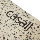 Casall Women's Lightweight Yoga Mat Recycle 4 mm in Light Sand/Black