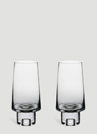 Tom Dixon Tank High Ball Set-of-Two Glasses