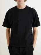 SAINT LAURENT - Cotton-Jersey T-Shirt - Black