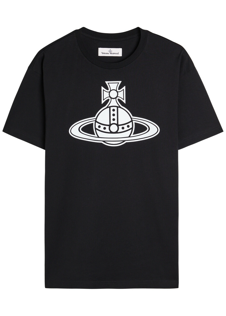 Vivienne Westwood Off-White Safety Pin Orb Classic T-Shirt