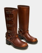 Steve Madden Rockyy Boots in Cognac