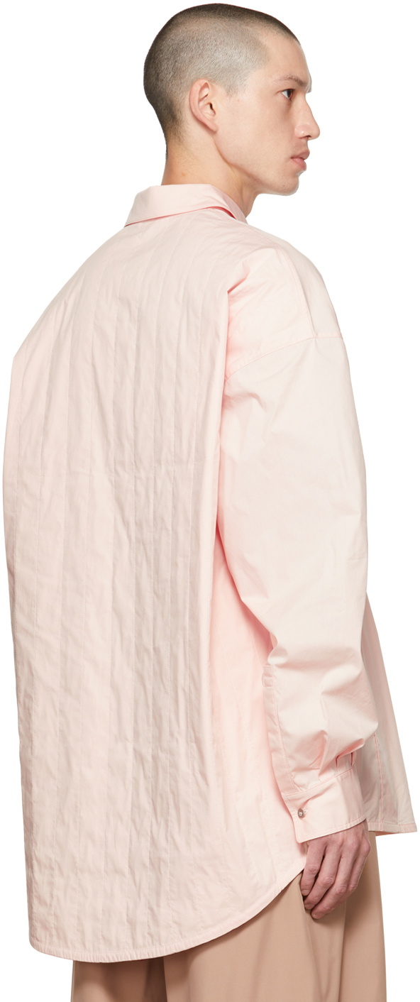 A. A. Spectrum Pink Cyrilic Shirt