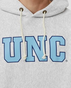 Champion University Of North Carolina Reverse Weave Hooded Sweatshirt Grey - Mens - Hoodies