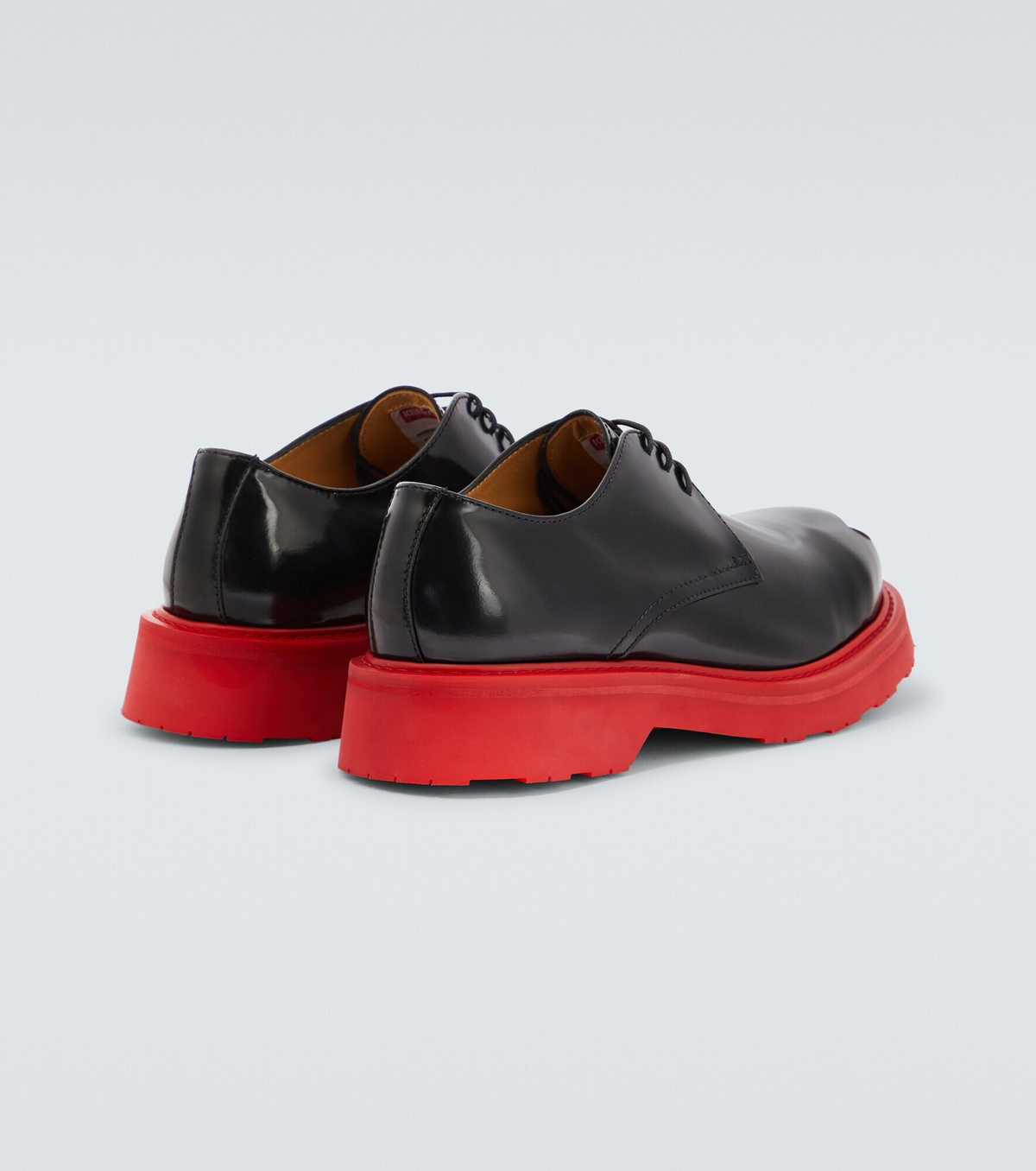 Kenzo - Kenzosmile leather Derby shoes Kenzo