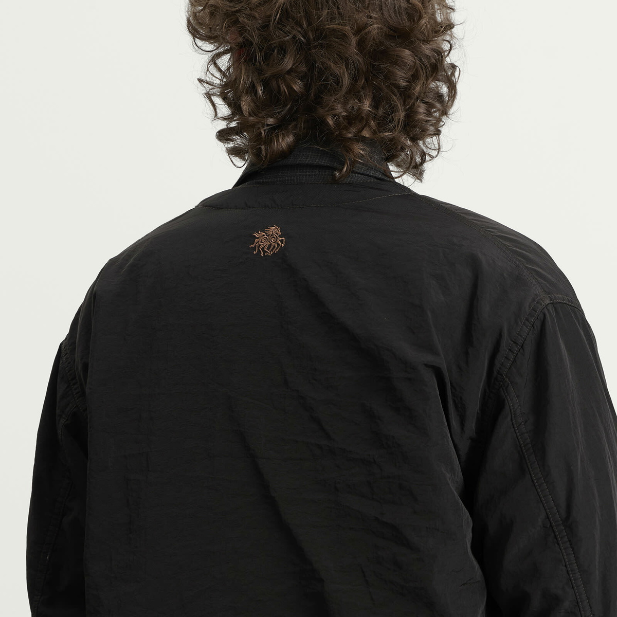 Ranra Men's Ascender Canvas Nylon Jacket in After Dark